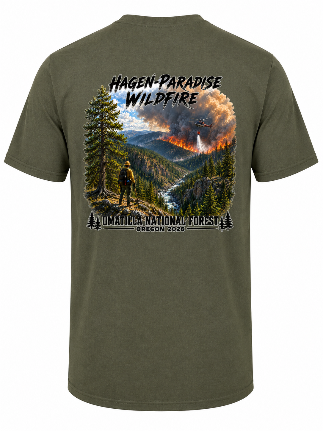Hagen-Paradise Fire