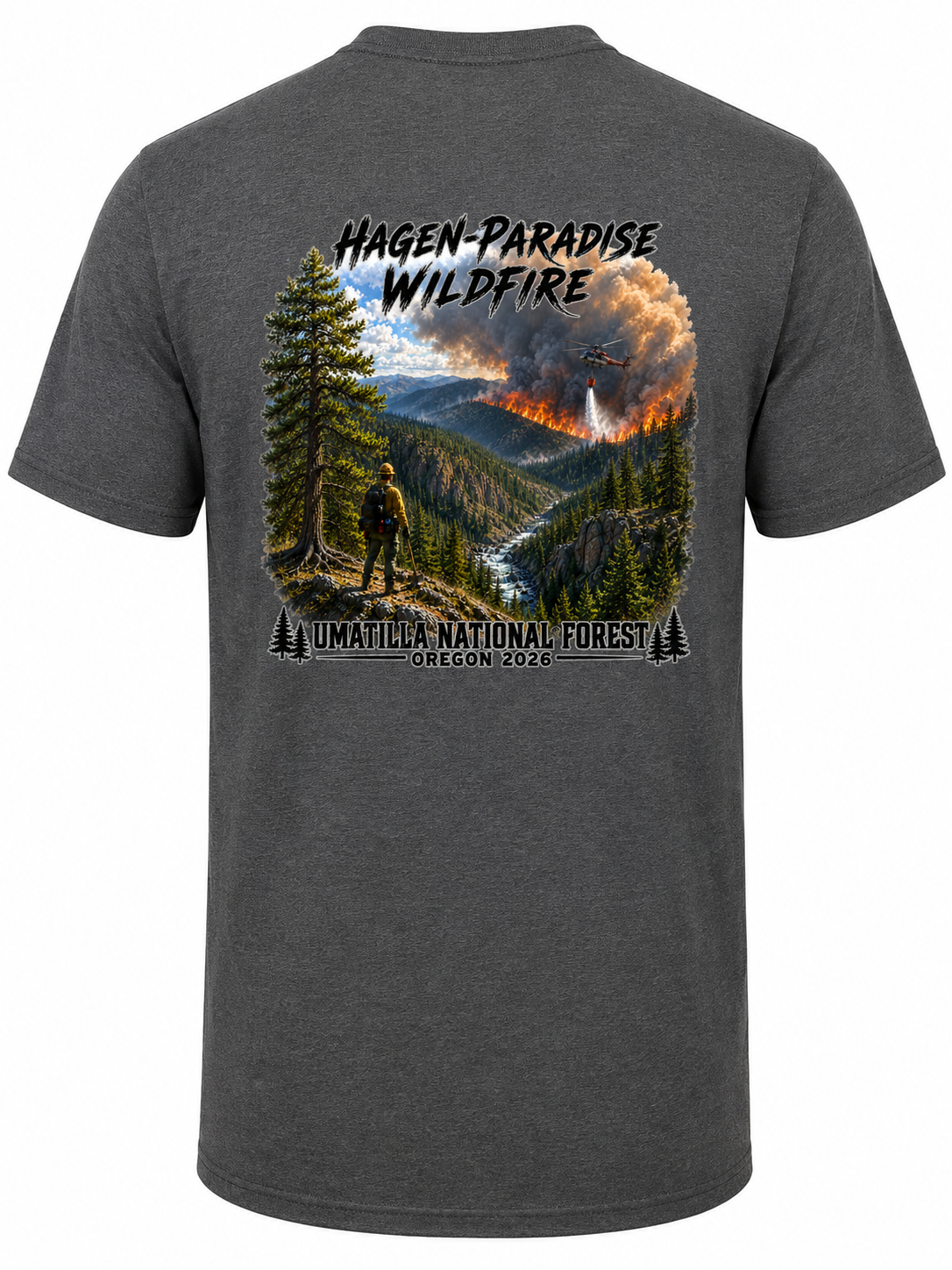 Hagen-Paradise Fire