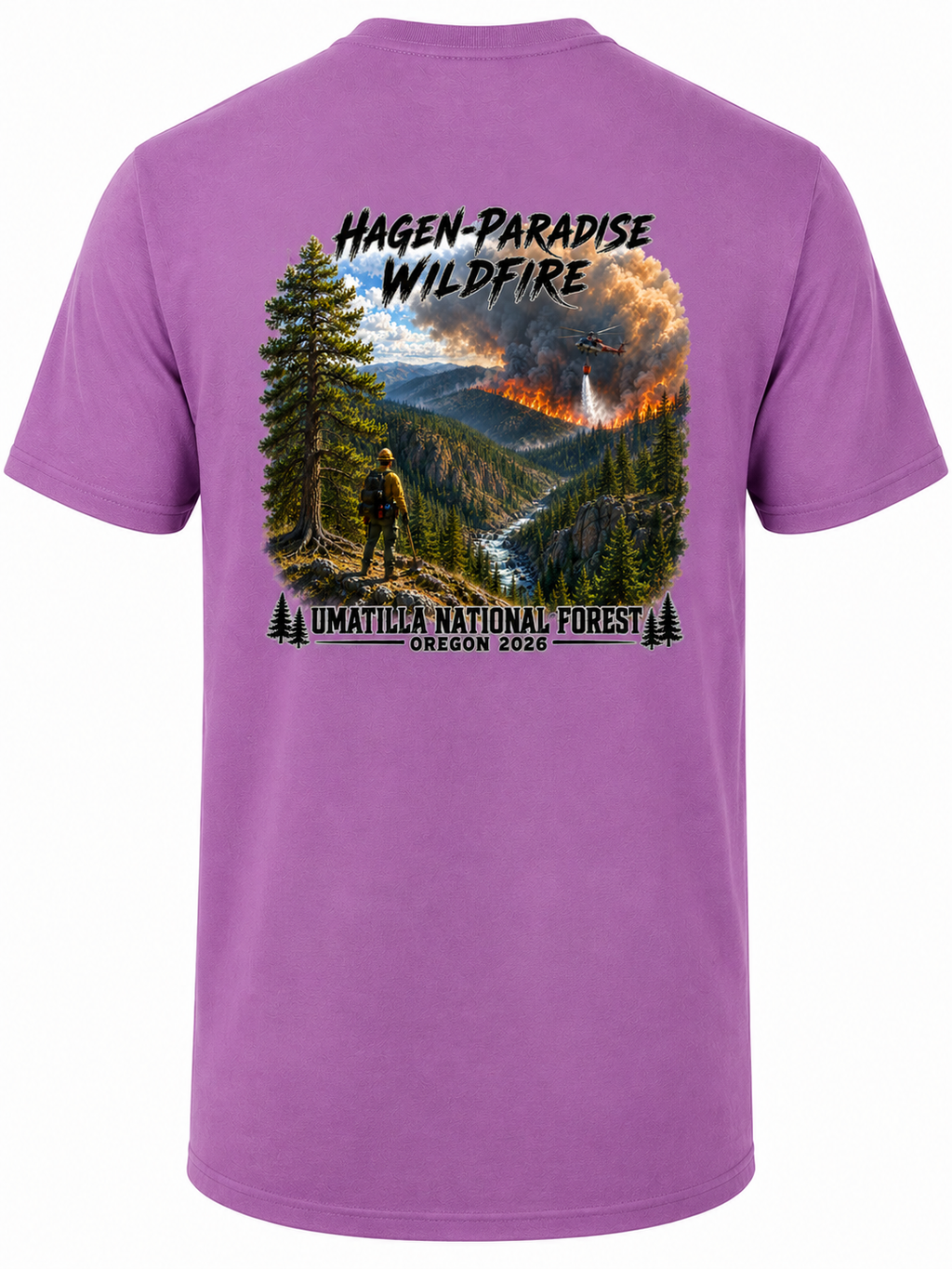Hagen-Paradise Fire