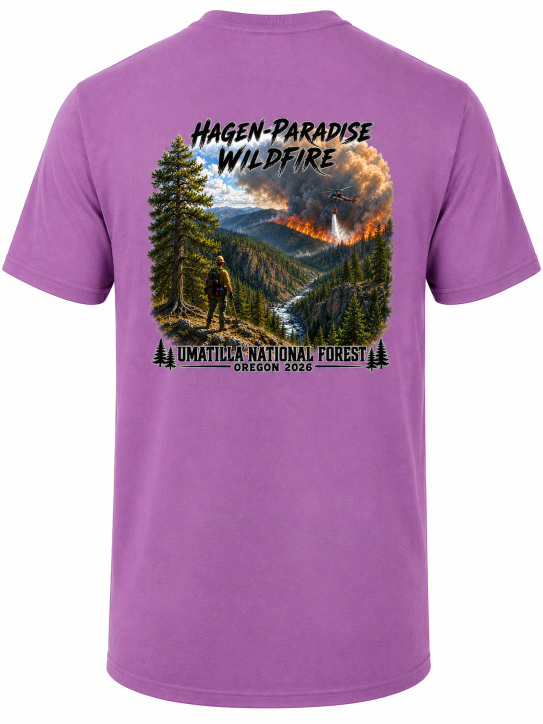 Hagen-Paradise Fire