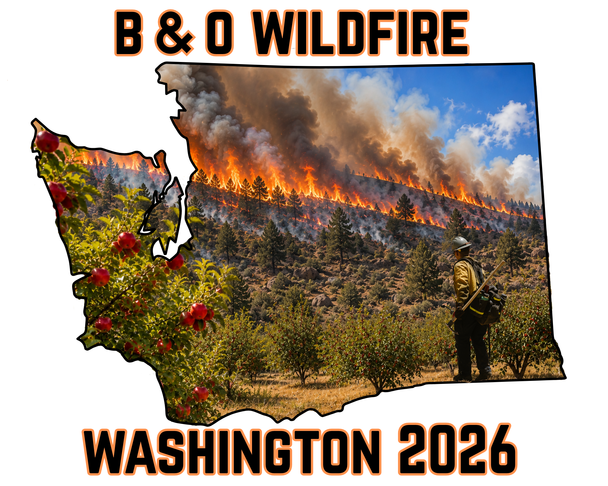 B & O Fire