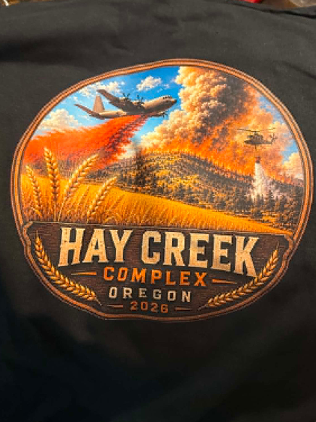 Hay Creek Fire