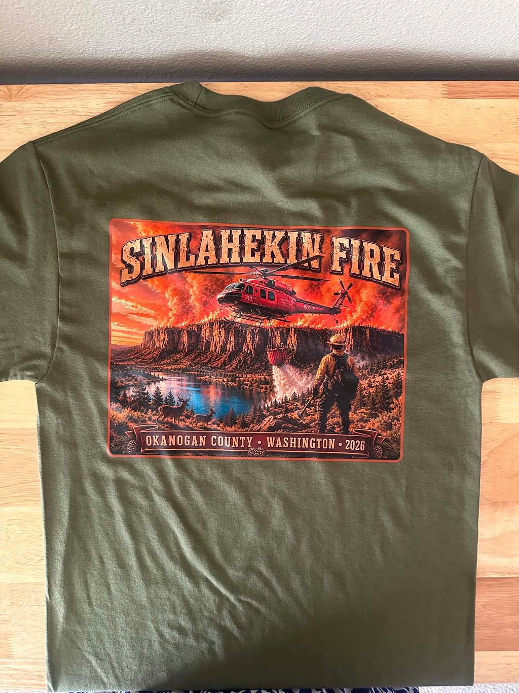 Sinlahekin Fire