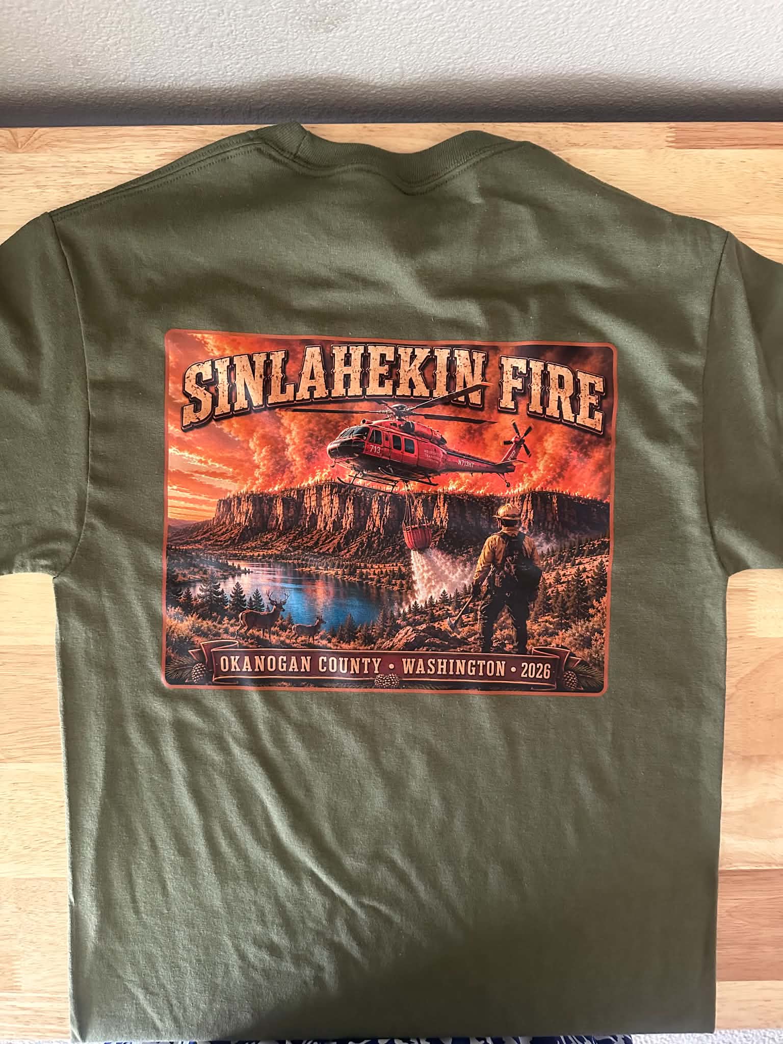 Sinlahekin Fire